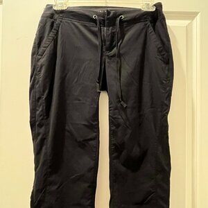 Columbia Anytime Outdoor Capri Women's Omni Shield Black Size 2 Drawstring